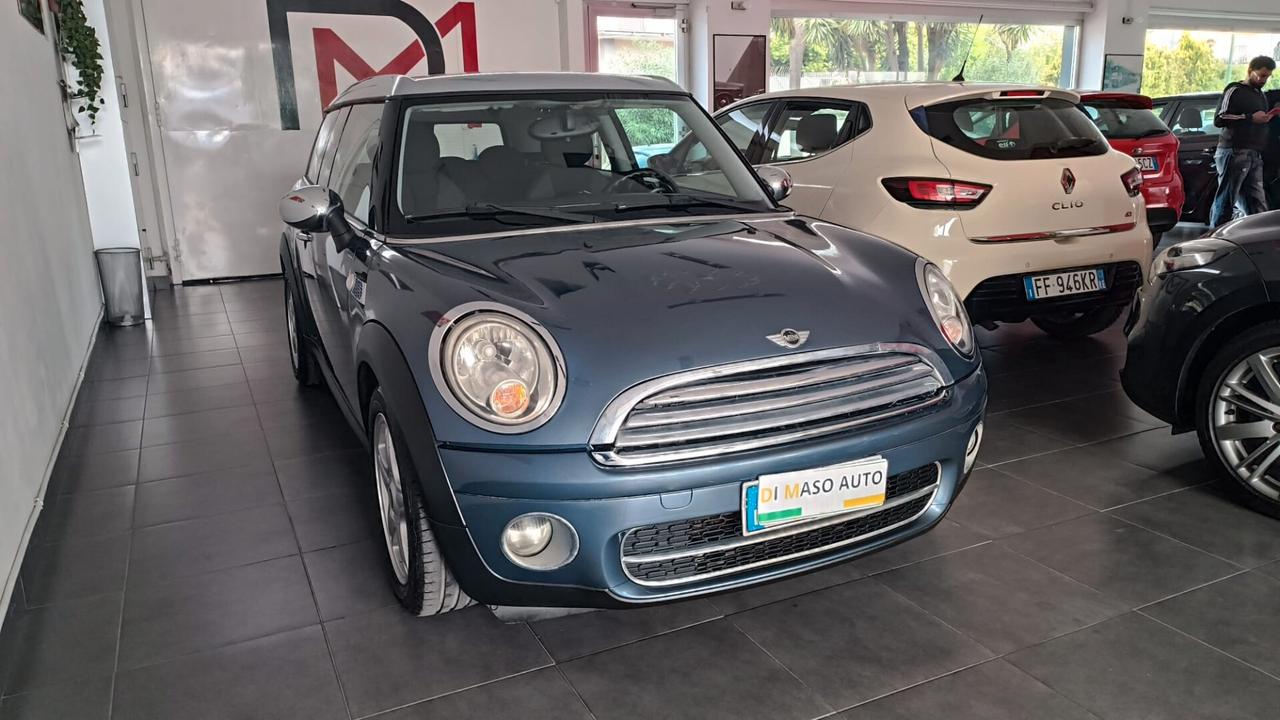 Mini Cooper D Clubman 1.6 16V