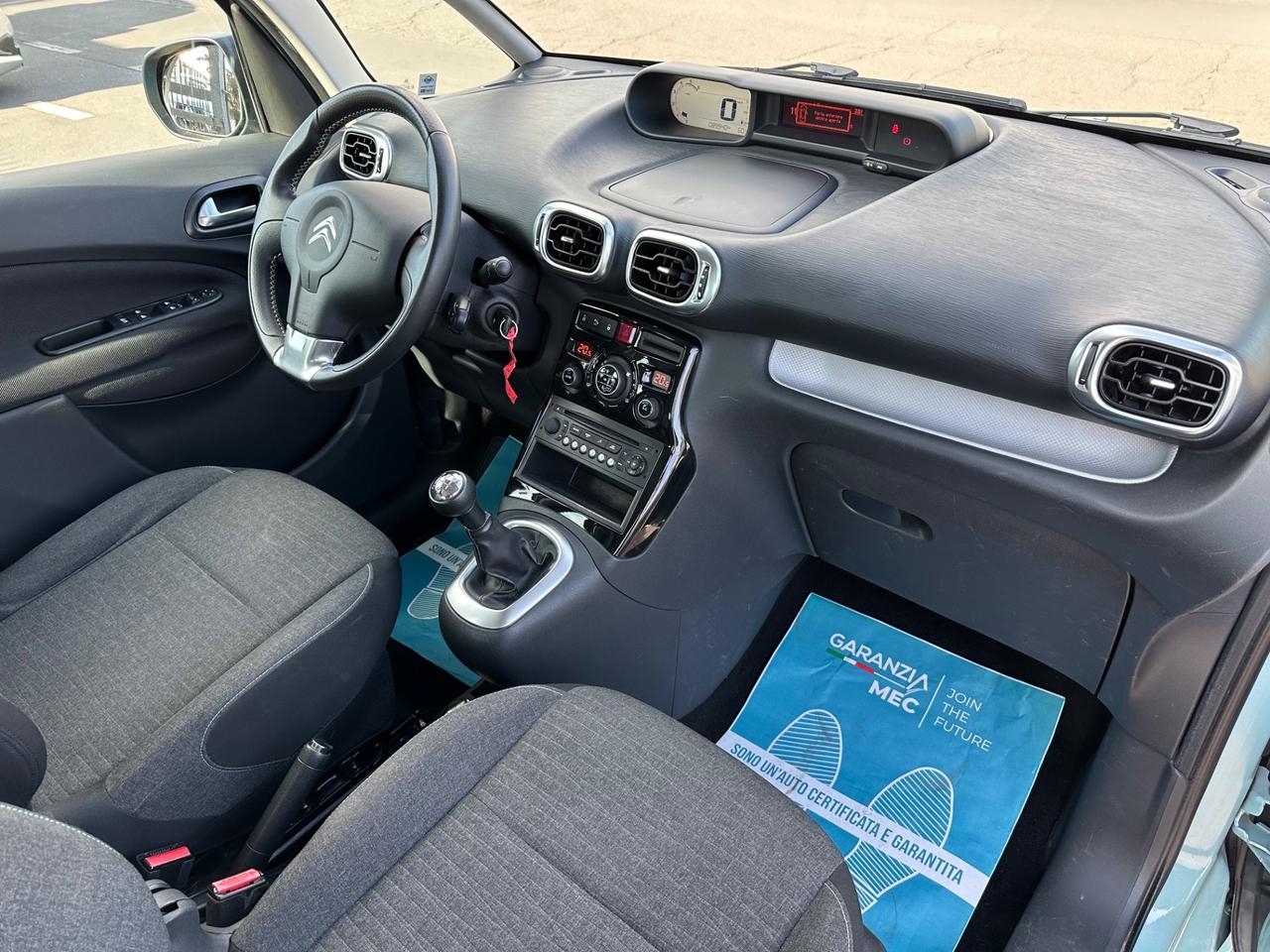 Citroen C3 Picasso BlueHDi 100 Exclusive