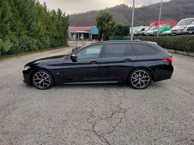 BMW Serie 5 520d 48V Touring Msport Ufficiale Italia