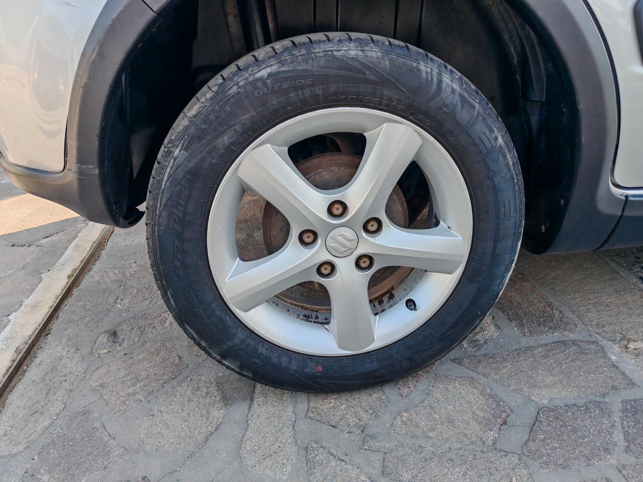 Suzuki SX4 1.6 16V 4WD 110CV