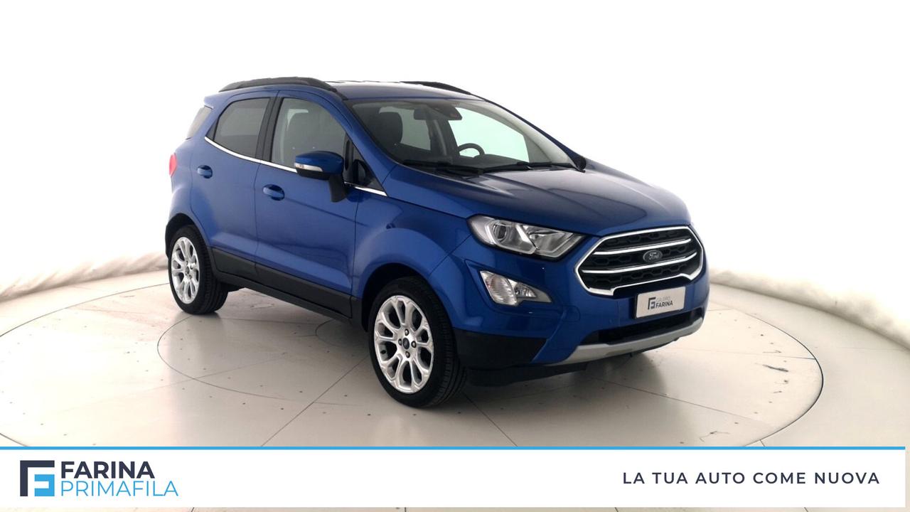 FORD EcoSport 2018 - EcoSport 1.0 ecoboost Titanium s&s 125cv my2