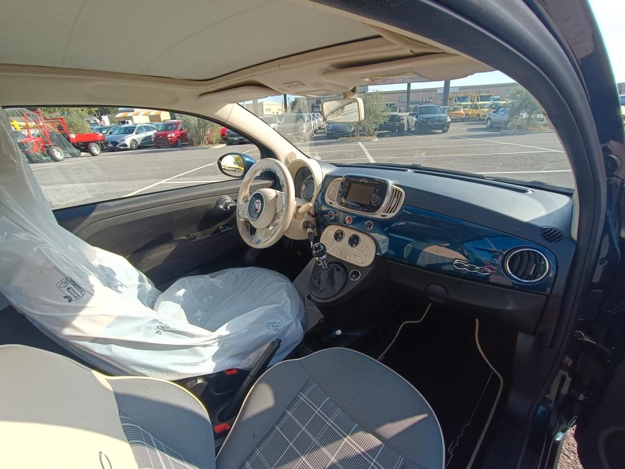 Fiat 500C 500 C BENZINA GPL