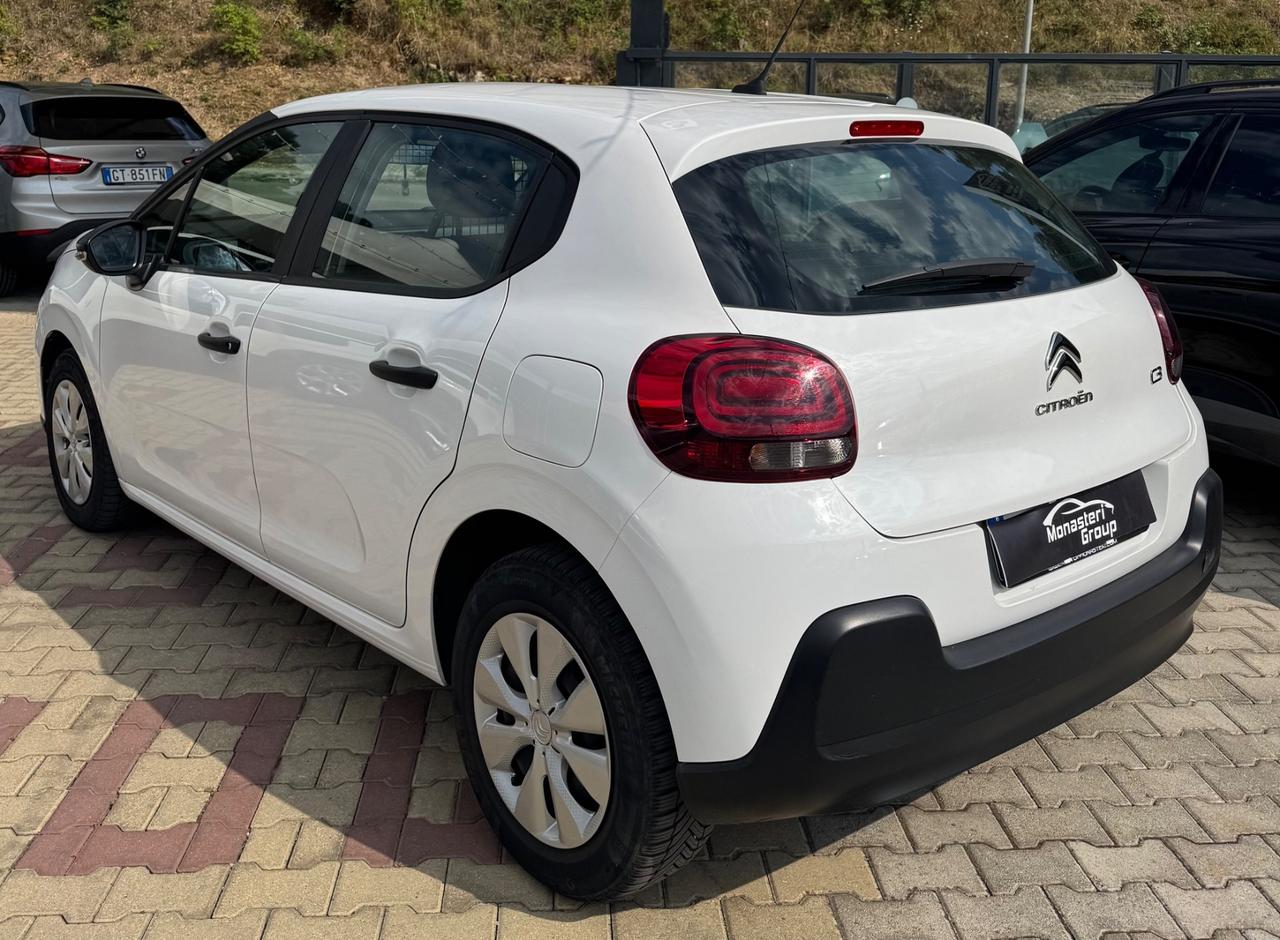 Citroen C3 BlueHDi 100 S&S Van Feel