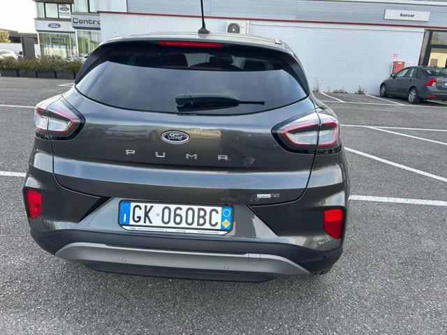 FORD Puma 1.0 EcoBoost Hybrid 125 CV S&S aut. Titanium