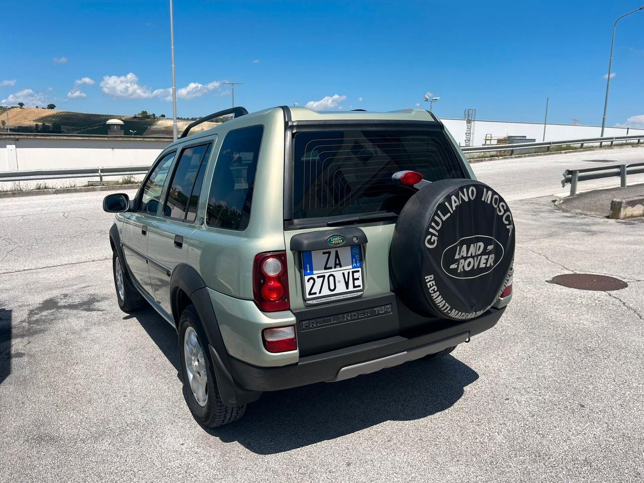 Land Rover Freelander 2.0 Td4 16V cat S.W. HSE