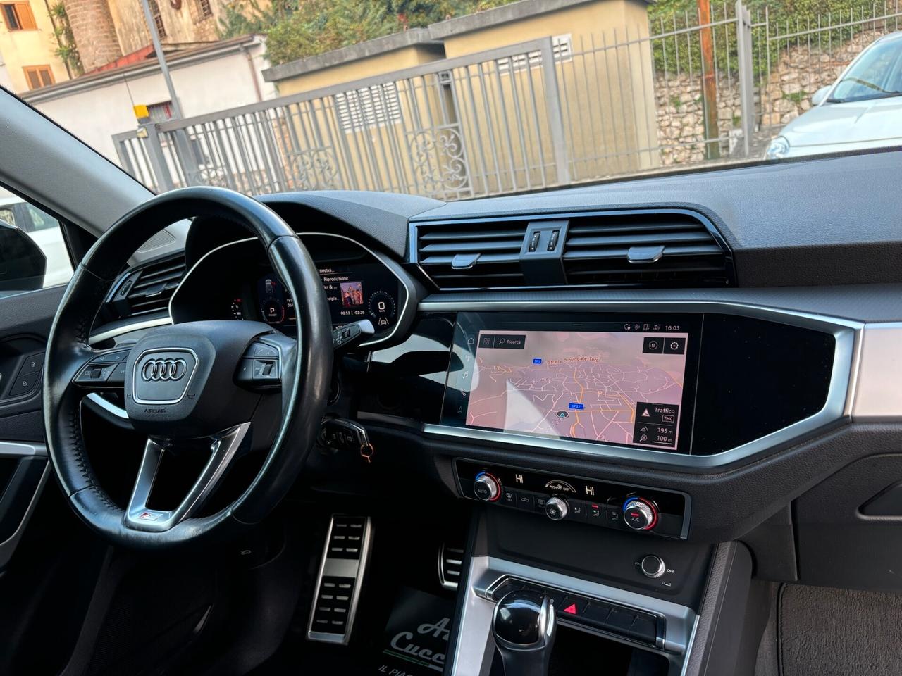 Audi Q3 35 TDI S tronic IDENTITY BLACK - SPORT