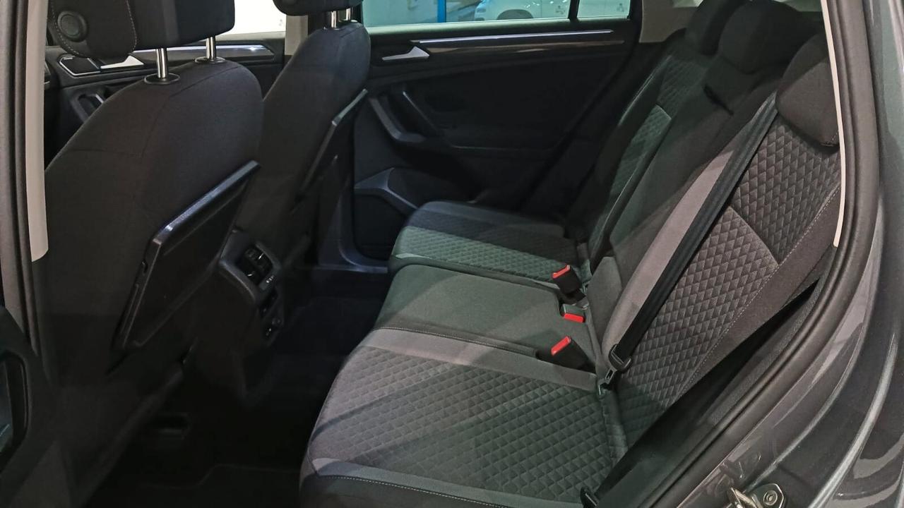 Volkswagen Tiguan 2.0 TDI SCR 4MOTION Business BlueMotion Technology