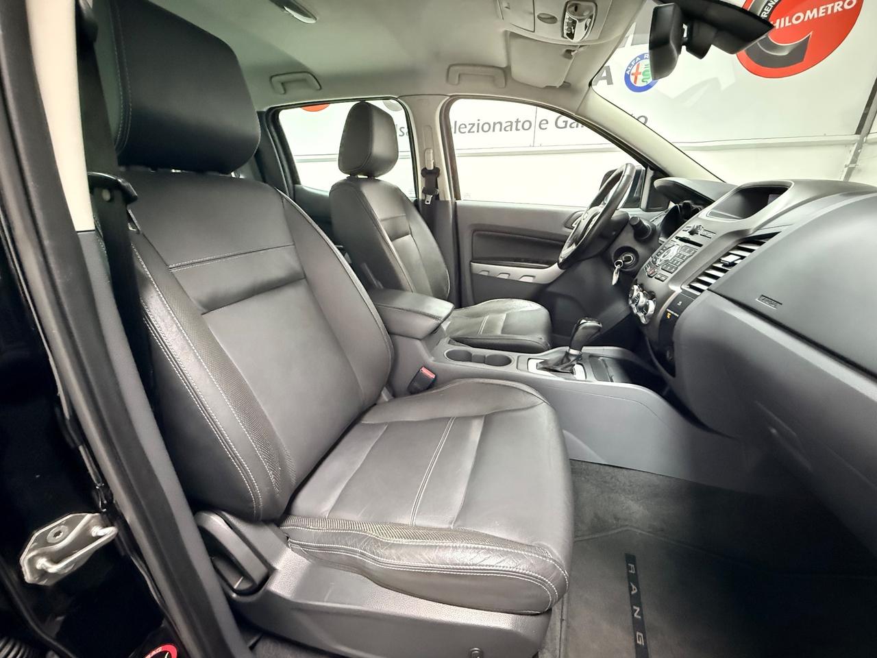 Ford Ranger 2.2 TDCi aut. DC Limited 5pt. 12/2014 EURO 5B NEOPATENTATI GANCIO TRAINO