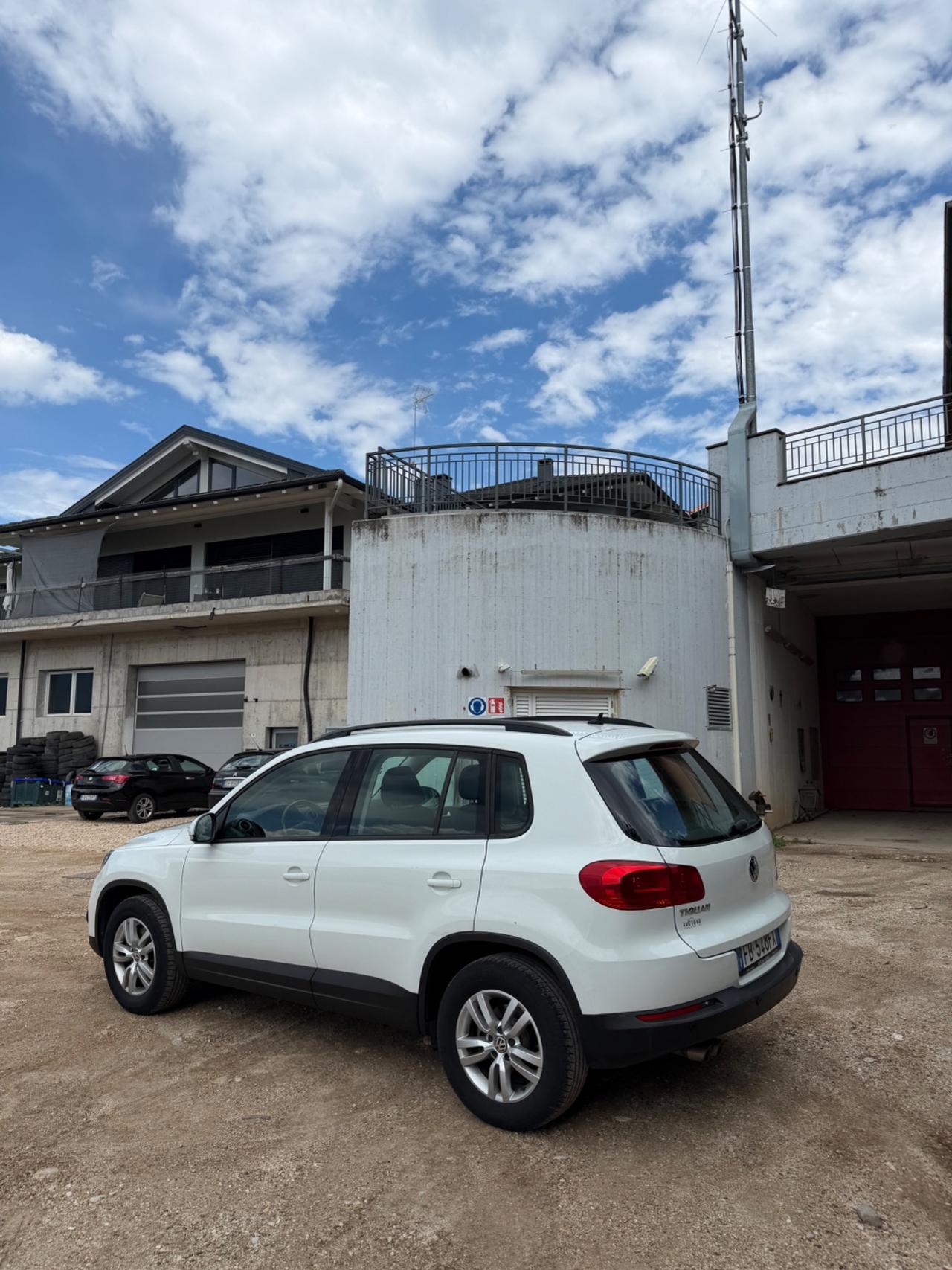 Volkswagen Tiguan 2.0 TDI 110 CV BlueMotion Technology