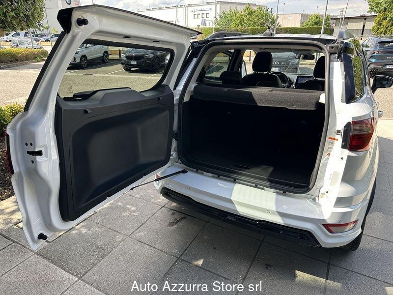 Ford EcoSport 1.0 EcoBoost 100 CV ST-Line Black Edition *PROMO AZZURRA*