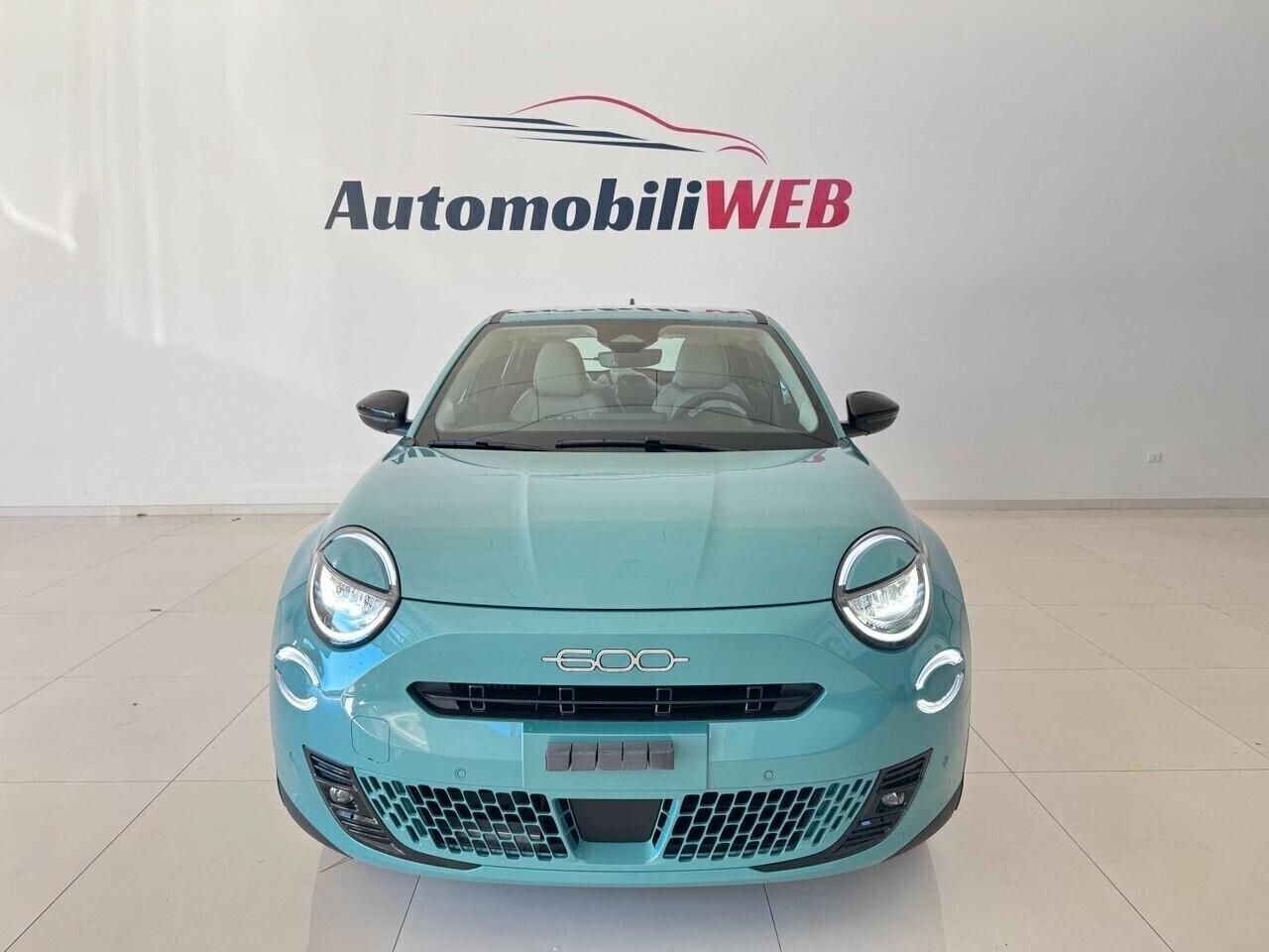 Fiat 600 Hybrid 1.0 110