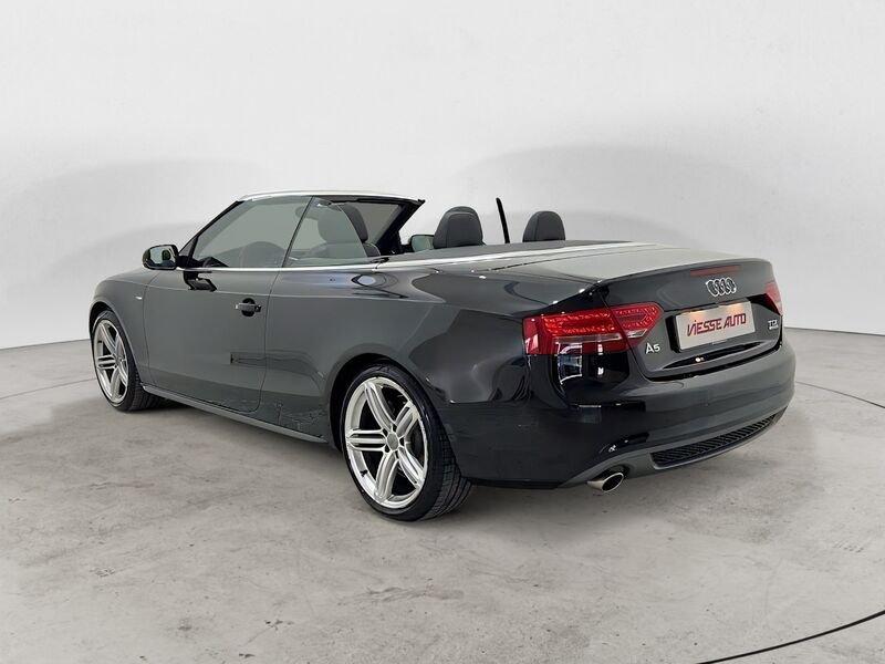 Audi A5 A5 Cabrio 3.0 V6 TDI F.AP.qu.S tr. Amb.n