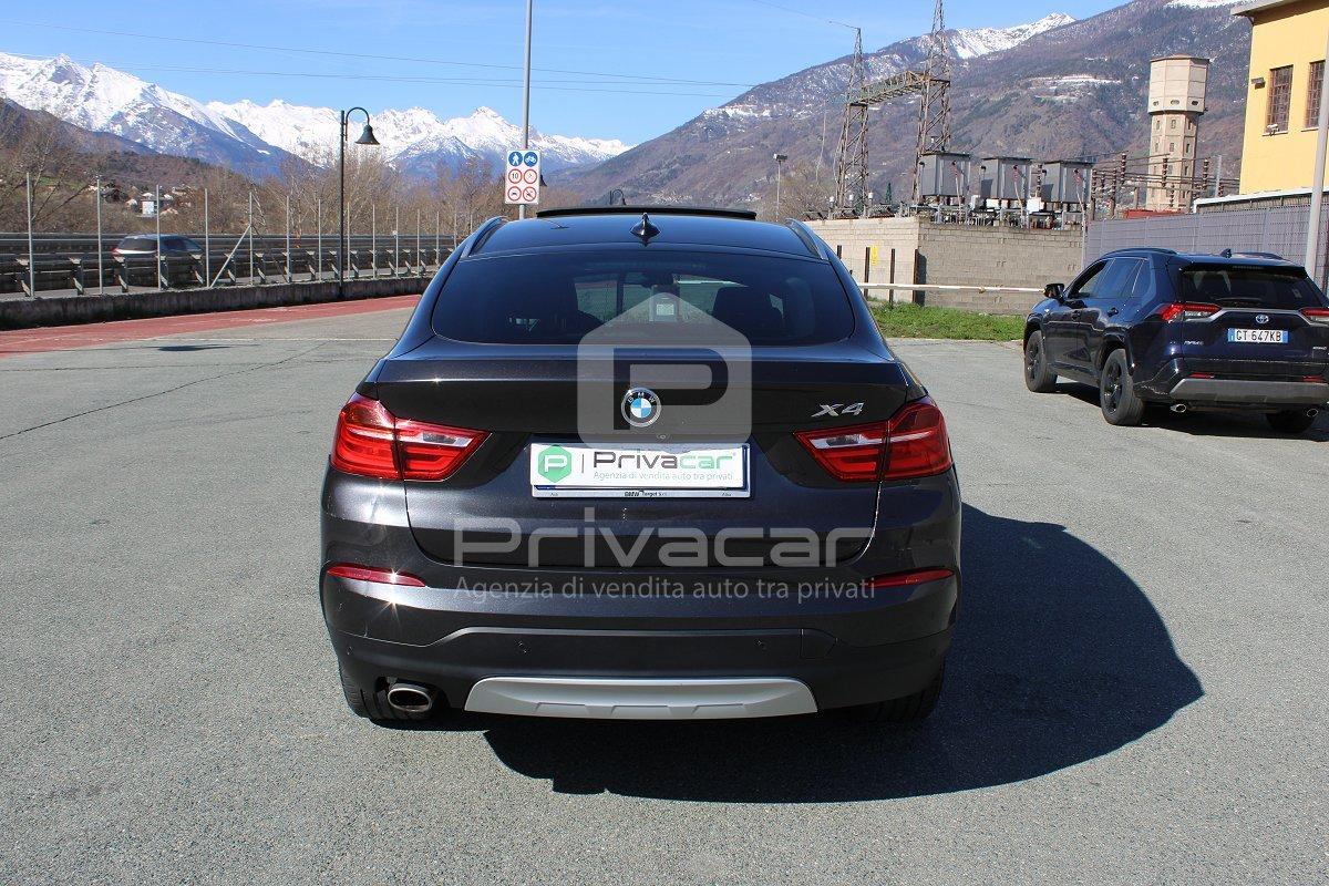 BMW X4 xDrive20d xLine