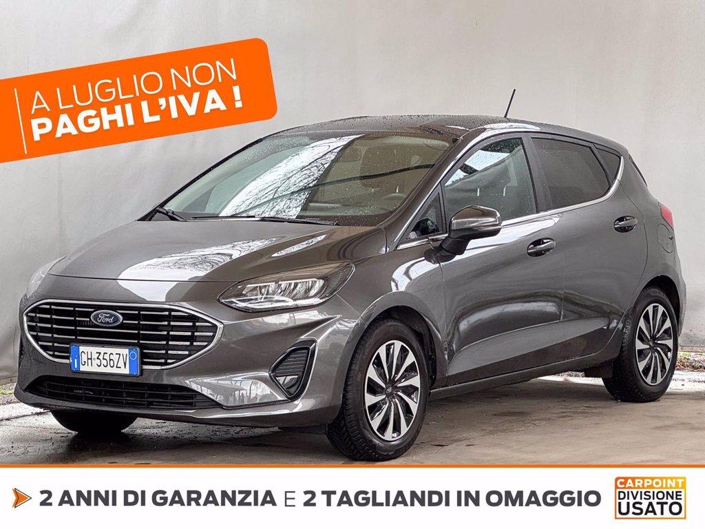 FORD Fiesta 5p 1.0 ecoboost h titanium 125cv del 2022