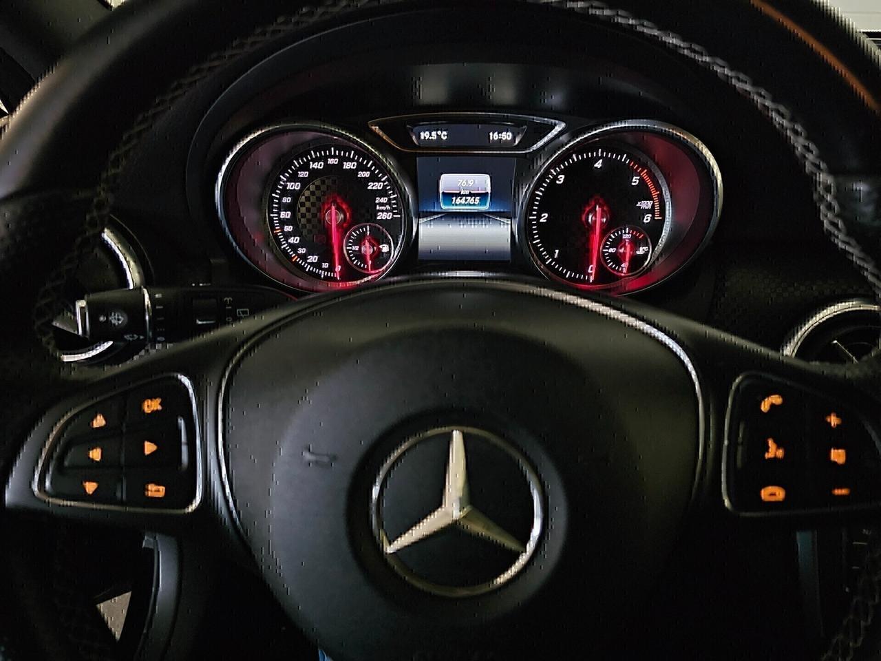 Mercedes A180 cdi Sport my16 110cv OK NEOPATENTATI