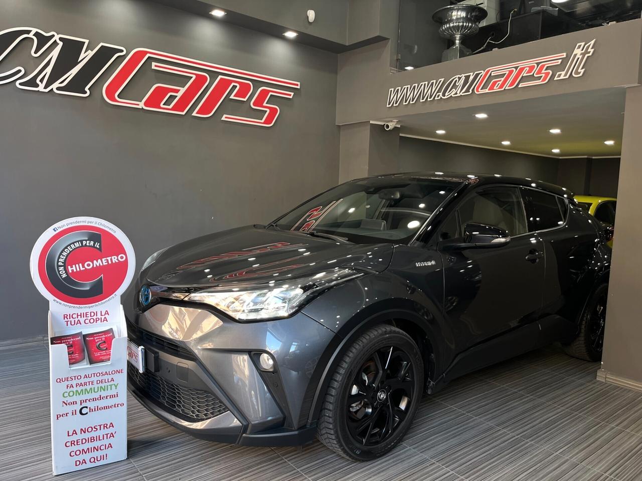 Toyota C-HR 2.0 Full Hybrid 184cv Trend e-cvt Auto ITALIANA