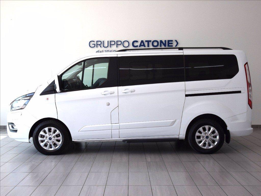 FORD tourneo custom 320 1.0 phev 126cv Titanium L1H1 E6.2 del 2022
