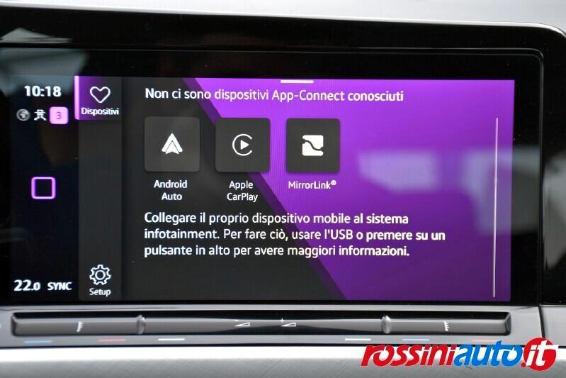 VOLKSWAGEN GOLF 8 2.0 TDI 116 CV LIFE + R17 VENTURA LOUNGE PACK