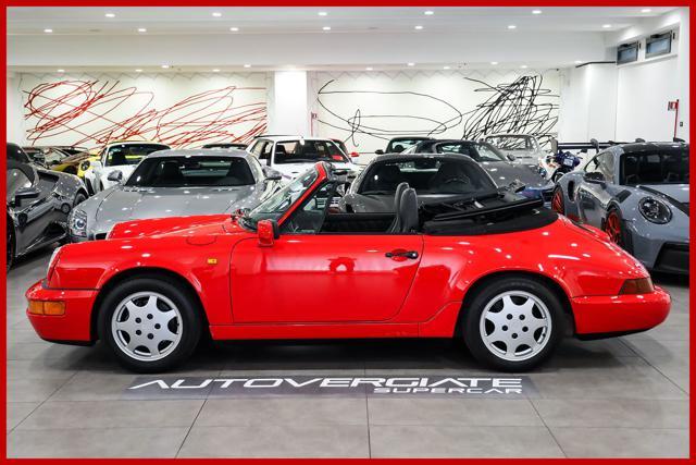 PORSCHE 964 Carrera 2 cat Cabriolet ITALIANA - ASI - 50.000KM