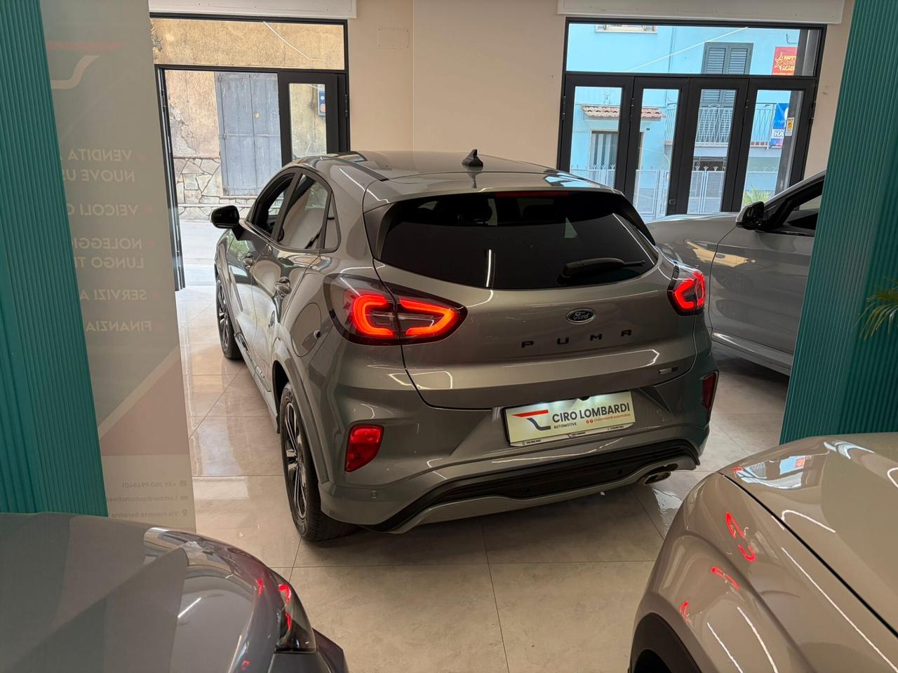 Ford Puma 1.0 EcoBoost Hybrid 125 CV S&S aut. ST-Line Design