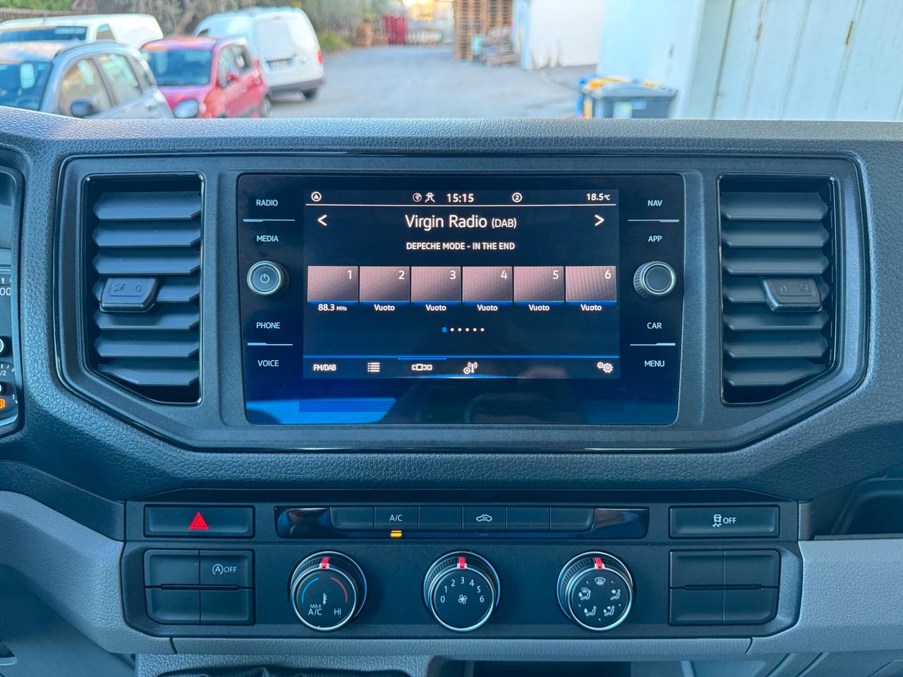 Volkswagen Crafter 2.0TDI CASSONE FISSO GARAN24MES