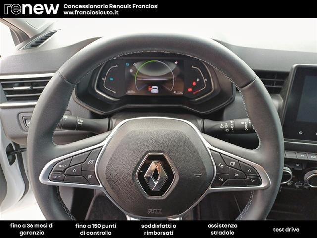 RENAULT Clio 5 PORTE 1.6 E-TECH HYBRID 140CV ZEN AUTO MY21