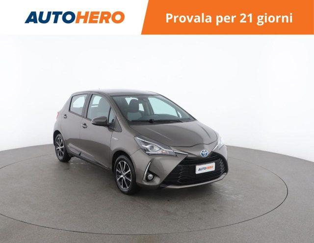 TOYOTA Yaris 1.5 Hybrid 5 porte Active