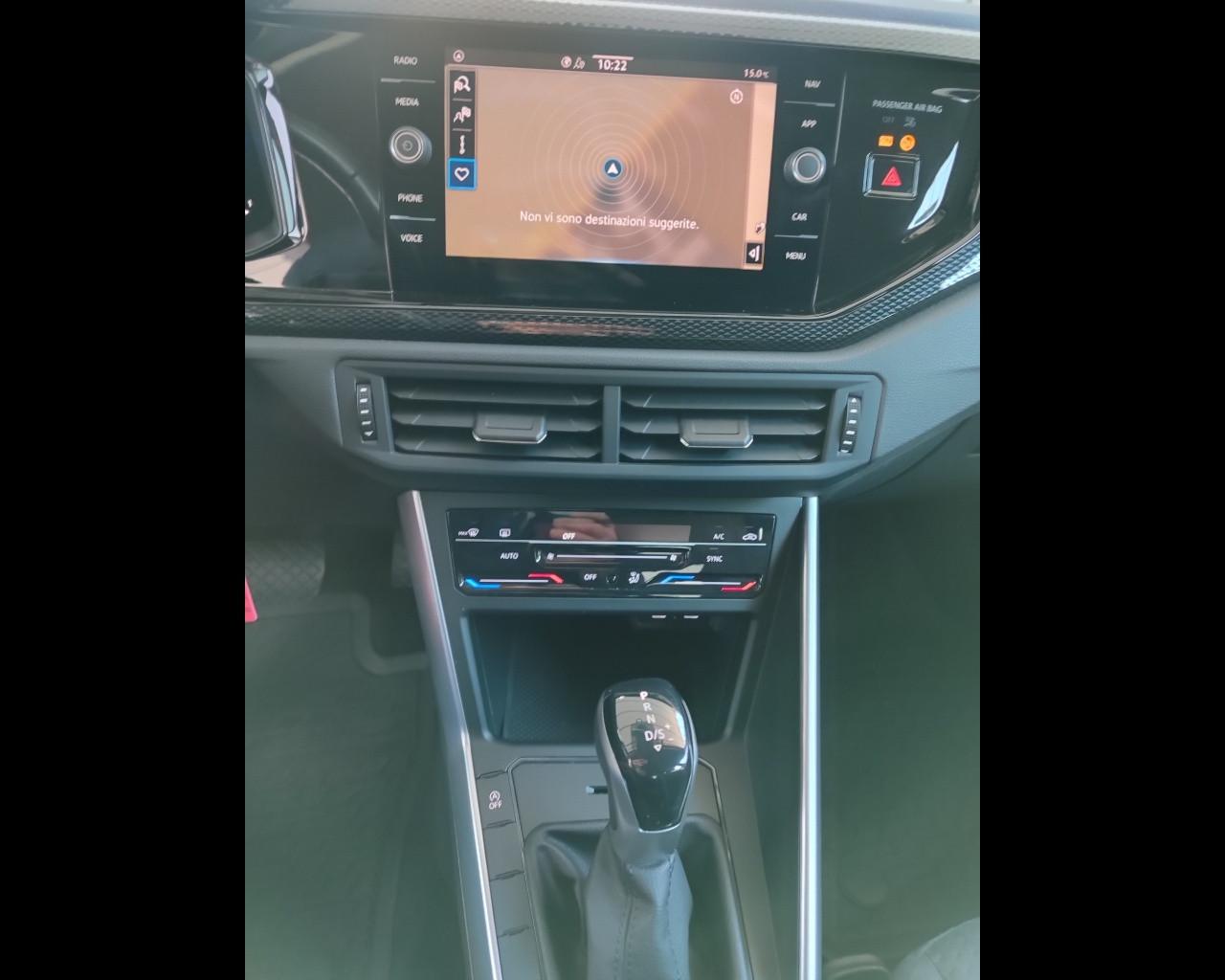 VOLKSWAGEN Taigo - Taigo 1.0 TSI 110 CV DSG Life