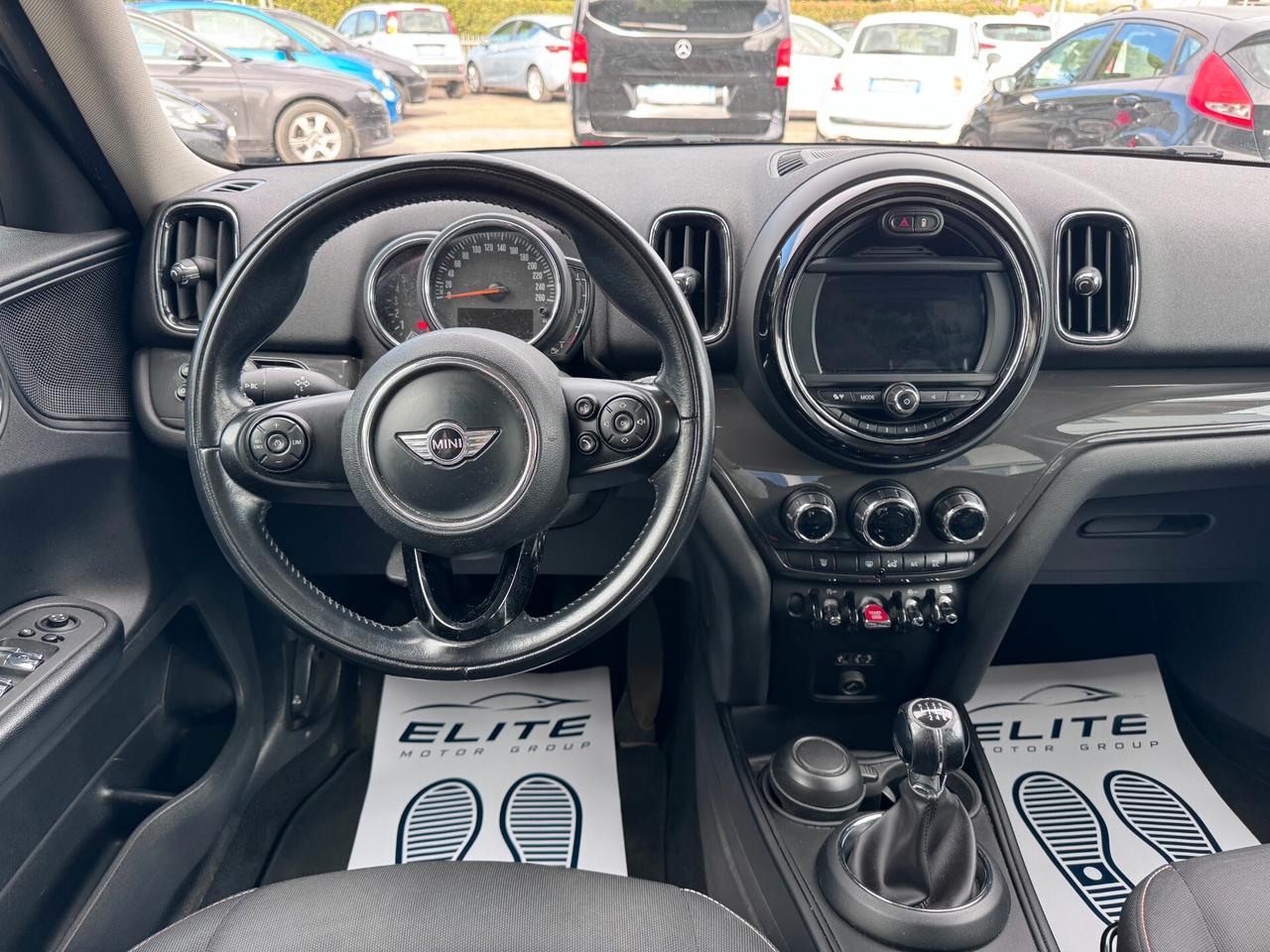 Mini One Countryman d boost