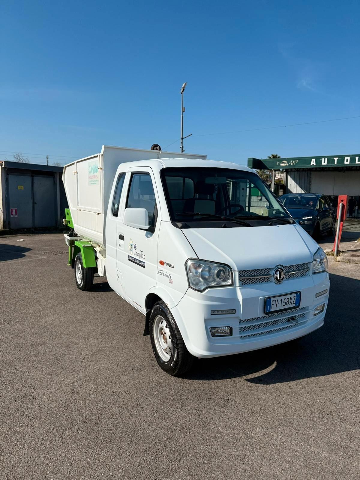 Giotti Victoria Gladiator Evo 2020 vasca ribaltabile iva esposta