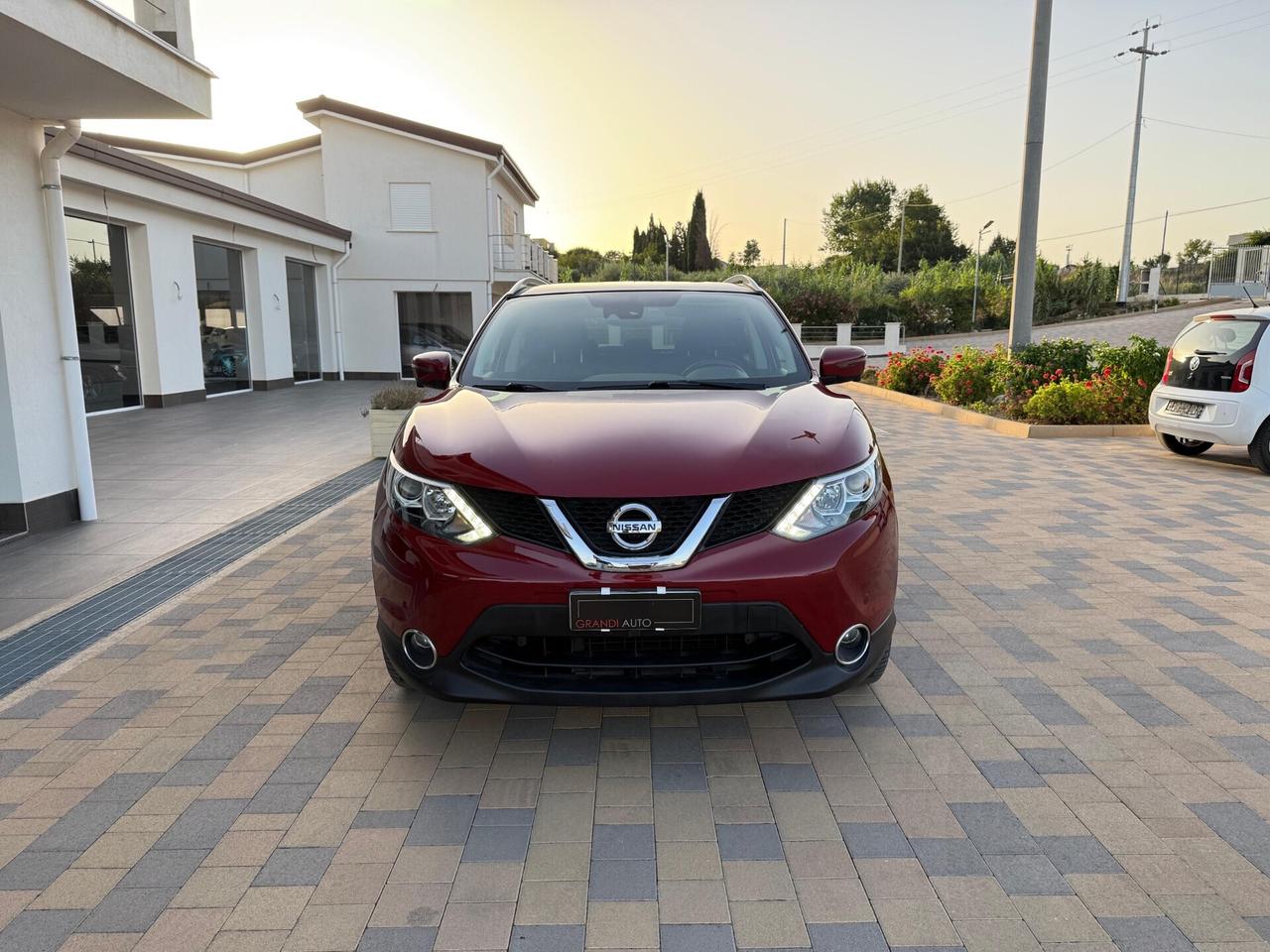 Nissan Qashqai 1.5 dCi Tekna