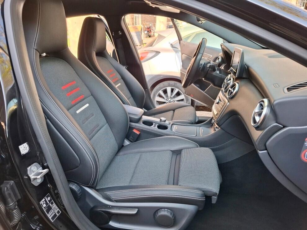 Mercedes-benz A 180 1.5 AUTOMATICA UNIPRO' RETROCAMERA NAVI PELLE