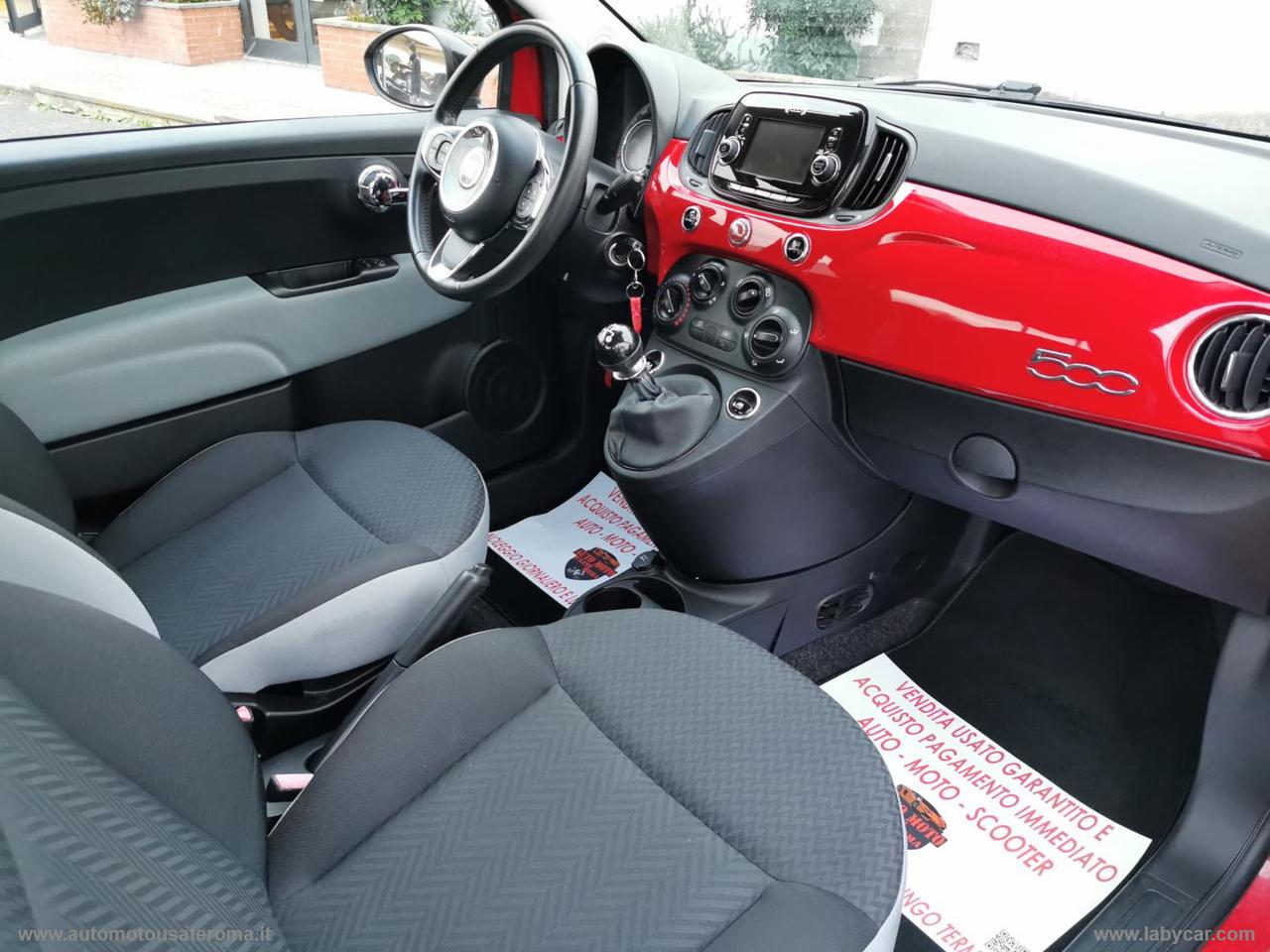 FIAT 500 1.2 S S 69 Cv NEOPAT - OFFERTA PROMO WEB - RATE AUTO MOTO