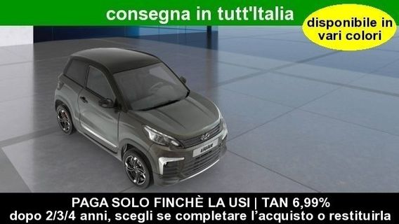 LIGIER JS 60 SUV Extreme +Clima +Servosterzo DCI Euro5
