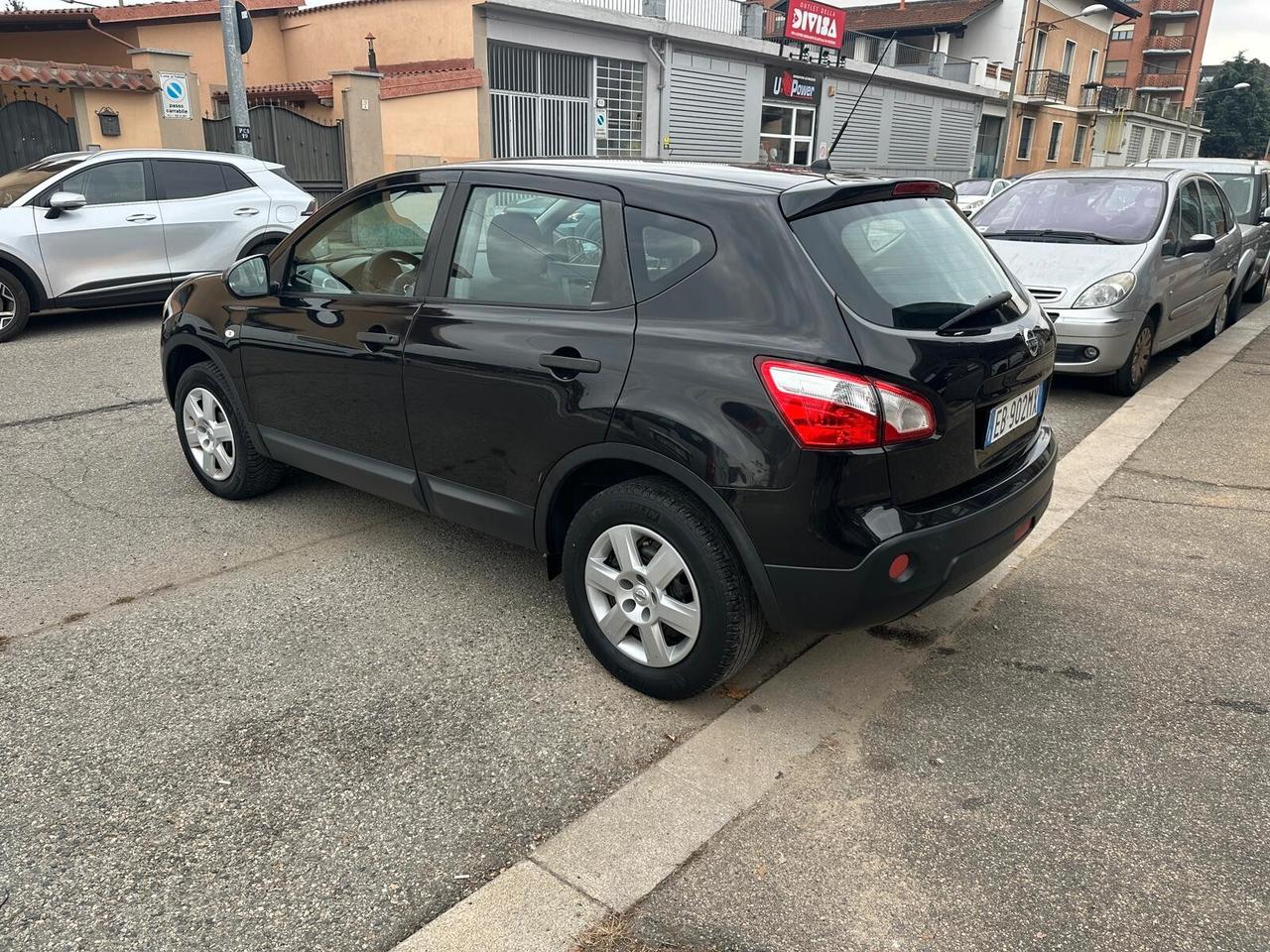 Nissan Qashqai 1.6 16V GPL Eco Acenta