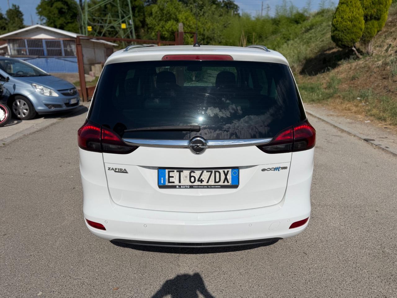 Opel Zafira 1.6 16V ecoM 150CV Turbo One