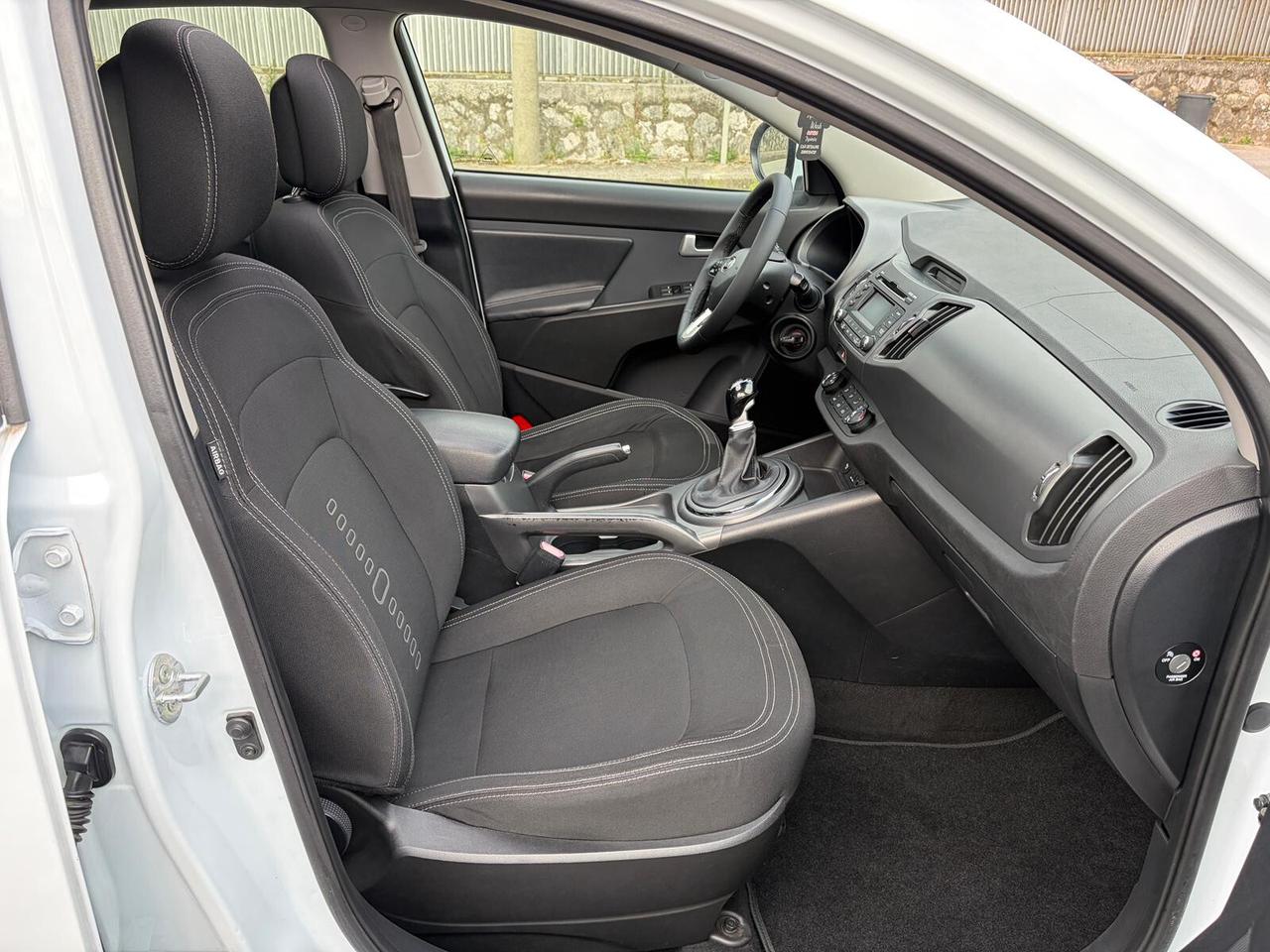 Kia Sportage 2.0 CRDI 136cv tetto AWD Class