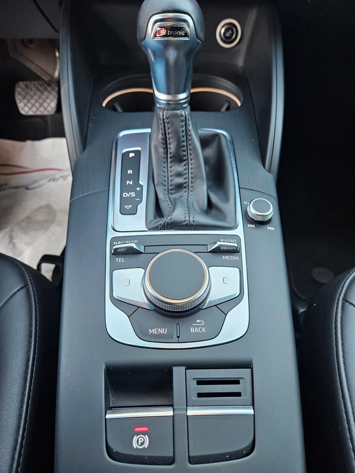 Audi A3 SPB 1.6 TDI 115cv S-TRONIC DESIGN