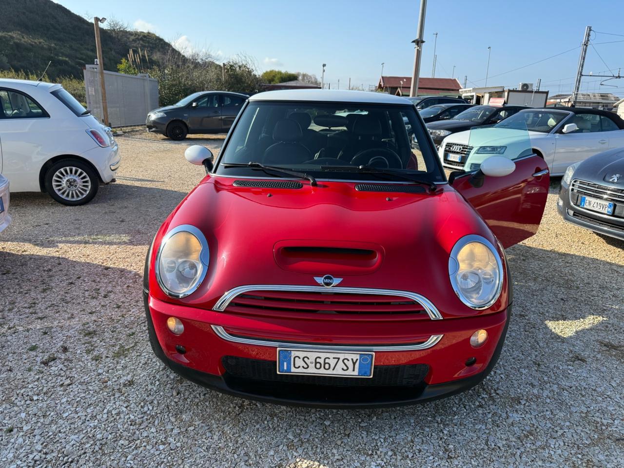 Mini 1.6 Cooper S ASI da libretto 4.999€