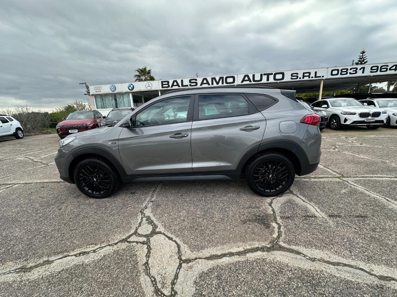HYUNDAI Tucson 1.6 CRDi N Line