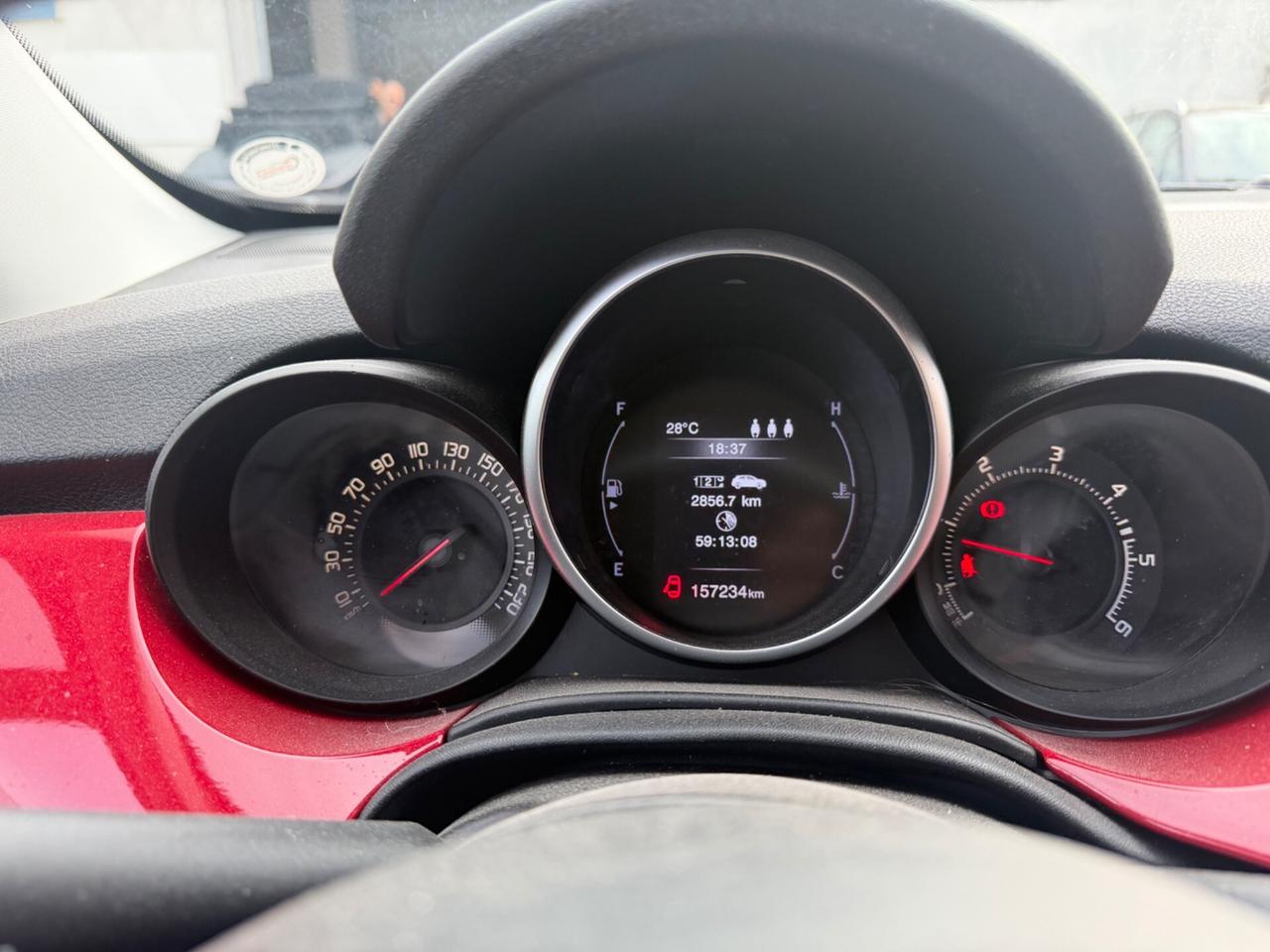Fiat 500X 1.3 MultiJet 95 CV business 2017