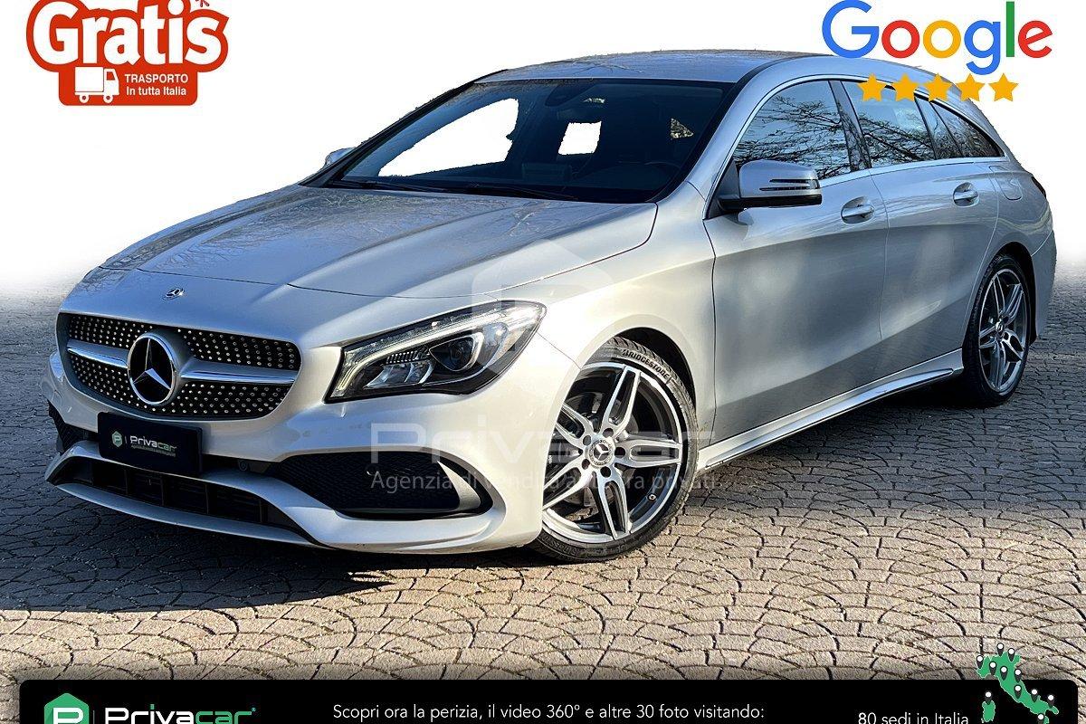 MERCEDES CLA 220 d Automatic 4Matic Shooting Brake Sport