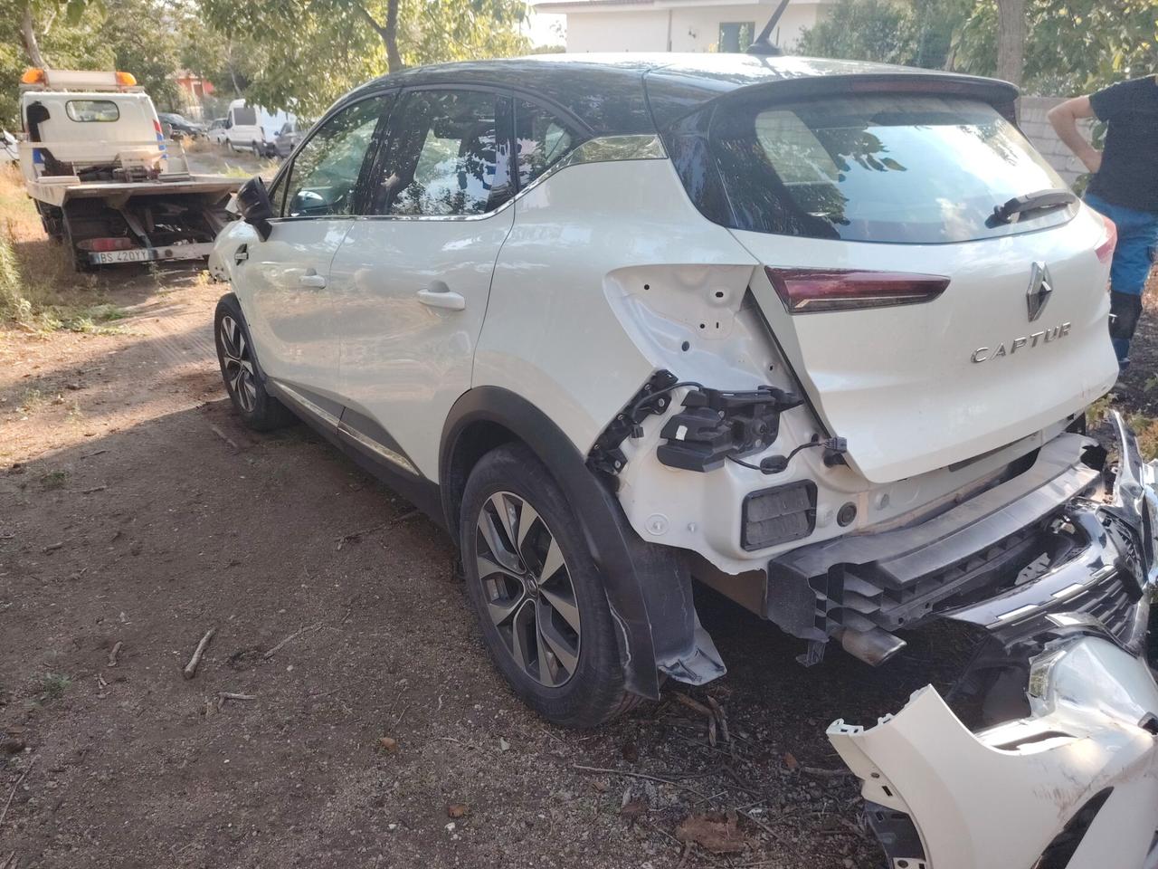 Renault Captur TCe 100 CV GPL Intens