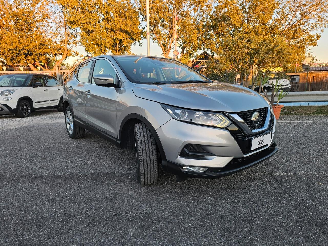 Nissan Qashqai 1.5 dCi 115 CV automatico