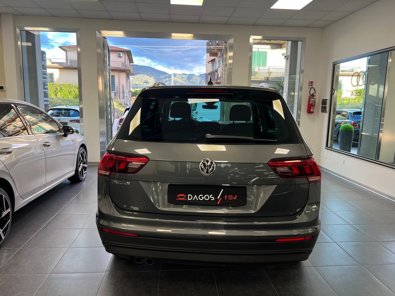 Volkswagen Tiguan 2.0 TDI SCR DSG Business BlueMotion Technology