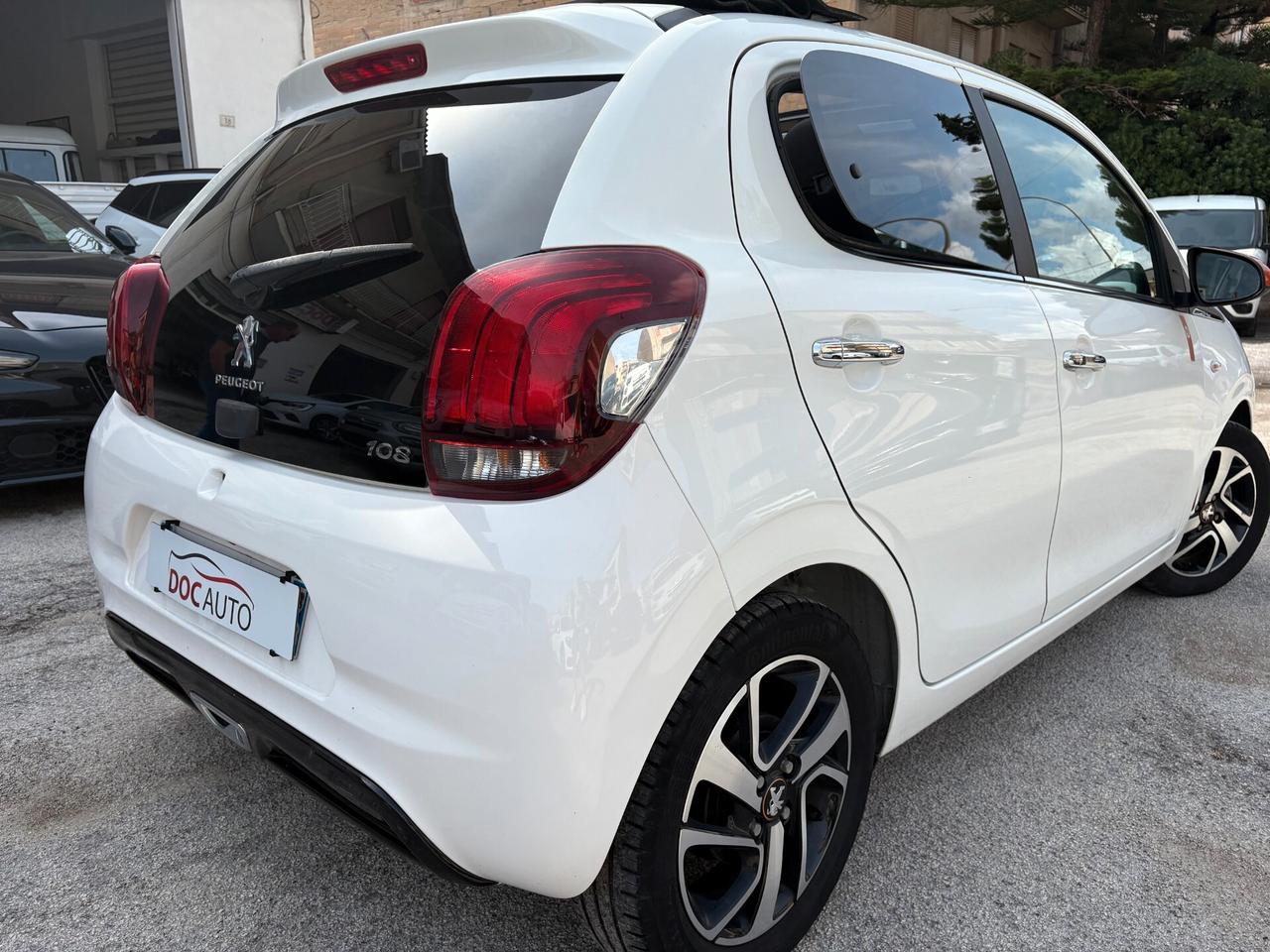 Peugeot 108 VTi 72 S&S 5 porte ROLAND GARROS TOP!