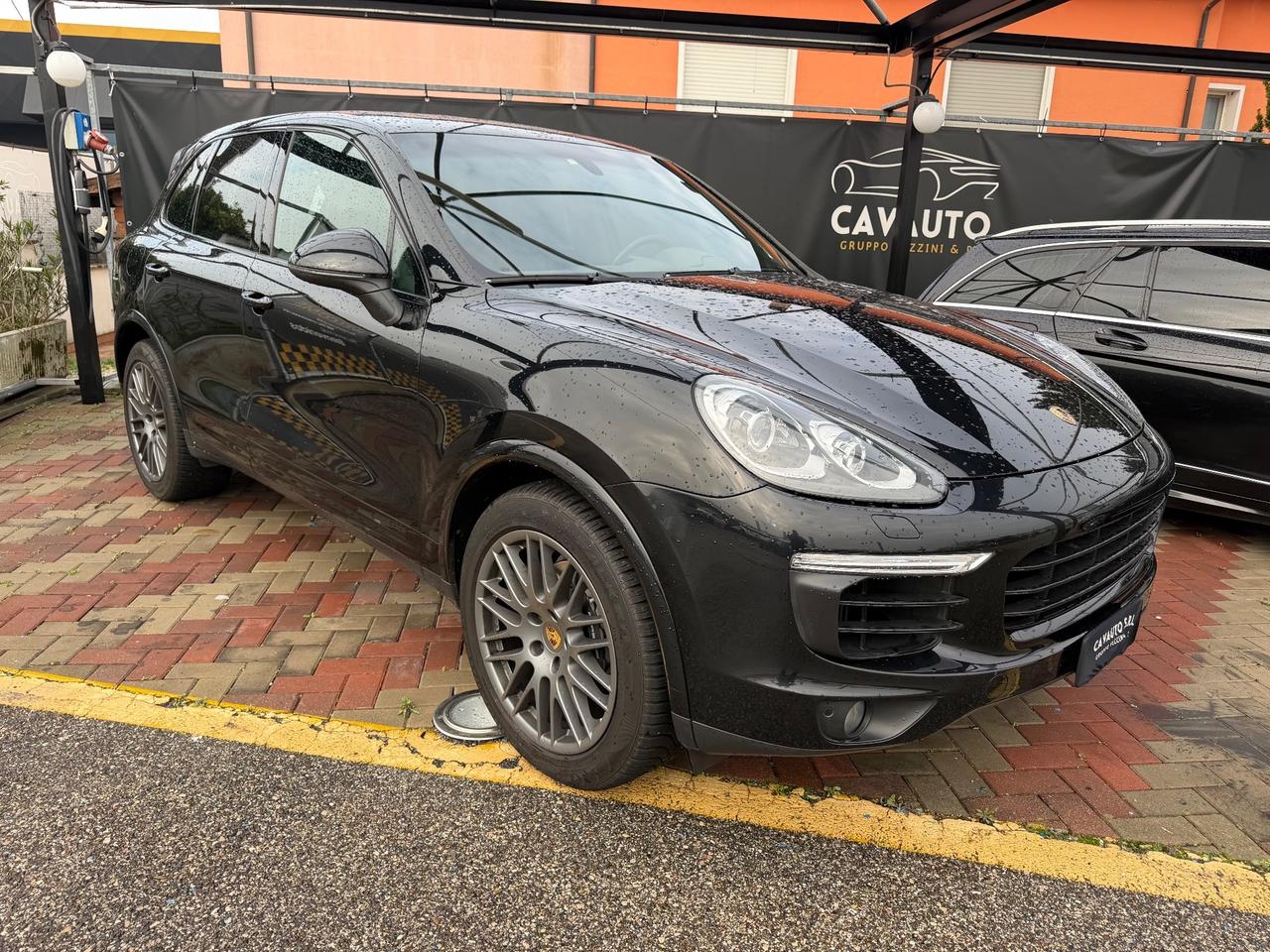 Porsche Cayenne 3.0 Diesel Platinum Edition