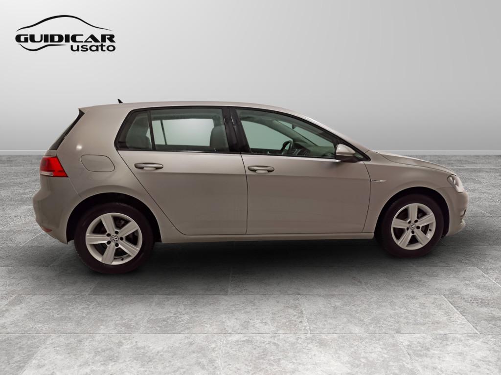 VOLKSWAGEN Golf VII 2013 - Golf 5p 1.4 tgi Highline