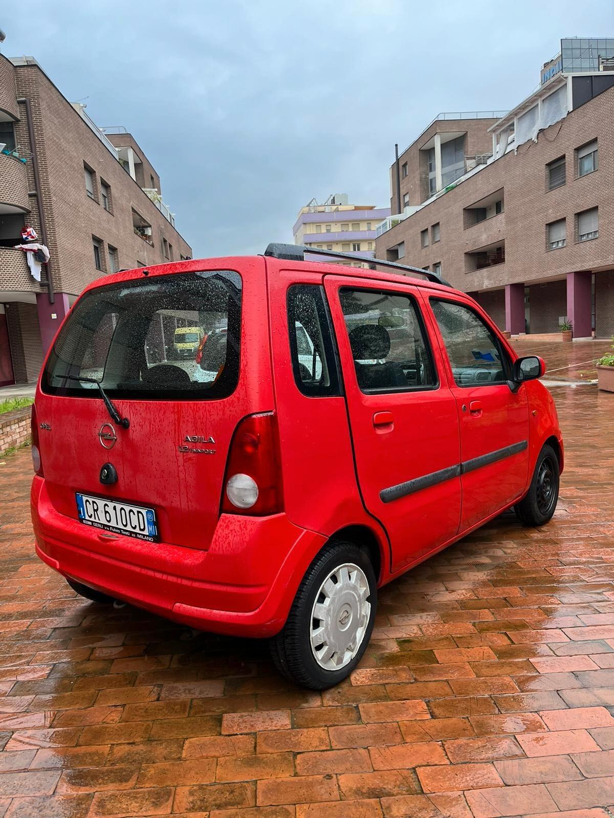 Opel Agila 1.2 16V Club