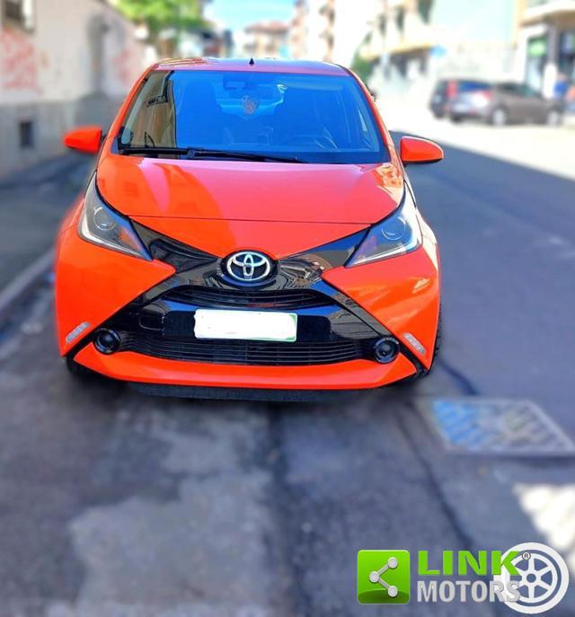 TOYOTA Aygo 1.0 VVT-i 69 CV UNICO PROPRIETARIO!